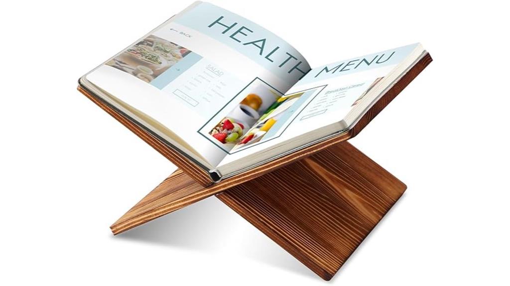 book display and reading stand