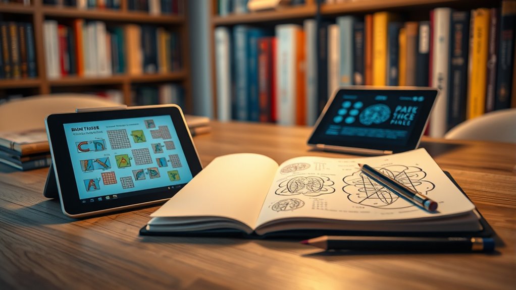 boost brain through puzzles