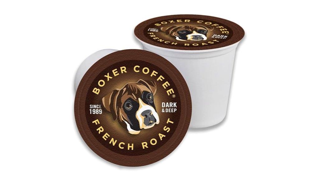 boxer french roast pods