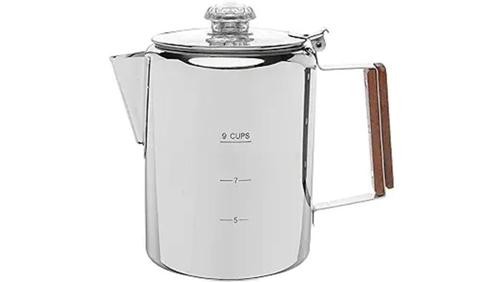 bozeman percolator no plastic