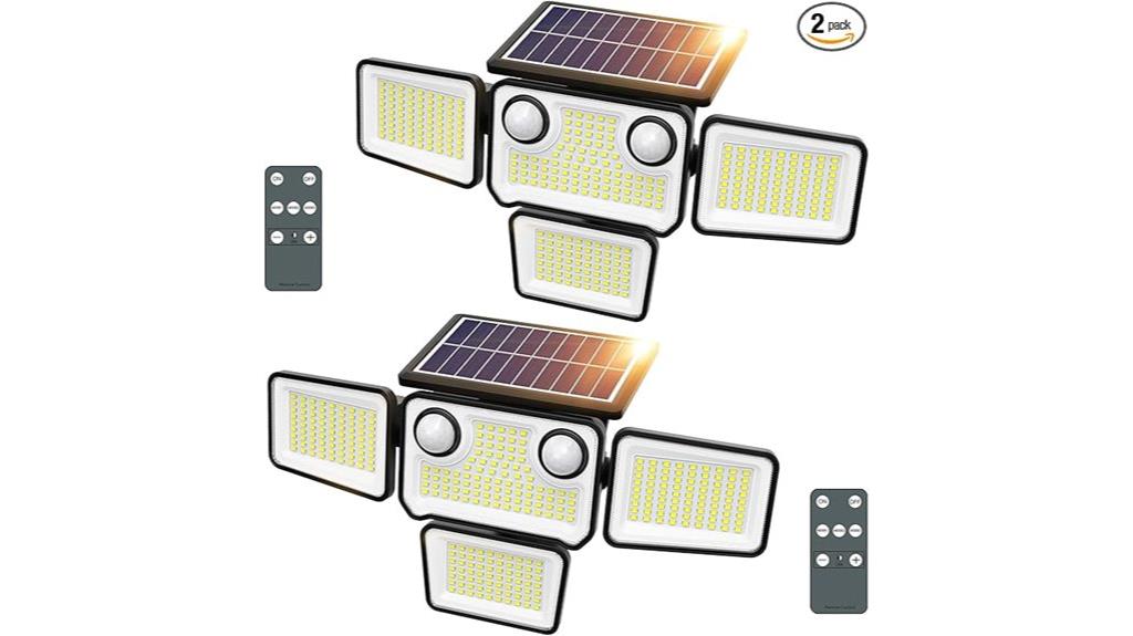 bright waterproof solar pack