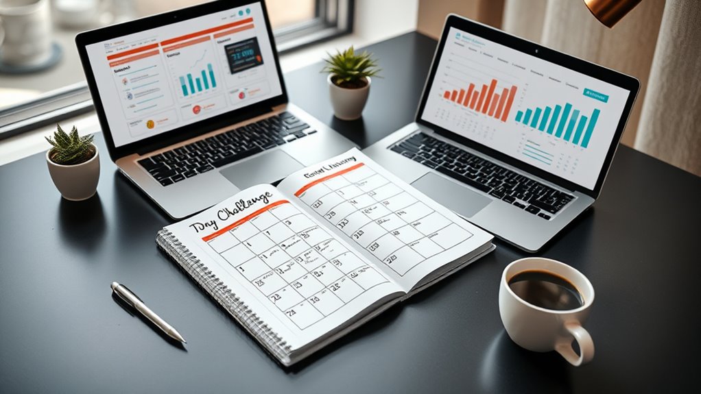 build habits through consistency