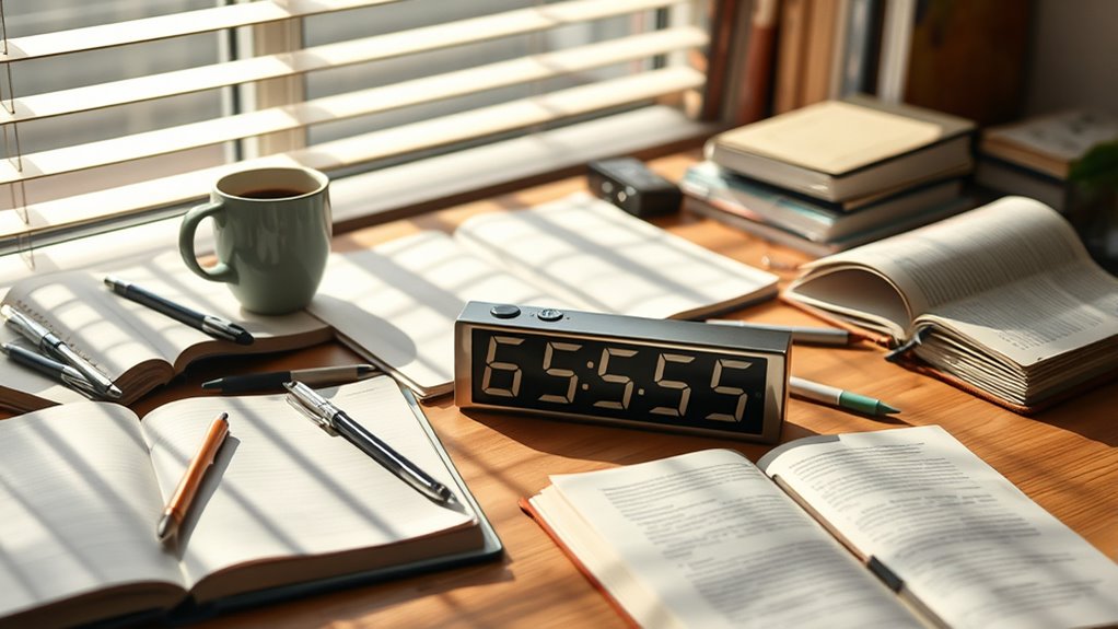 building consistent learning habits