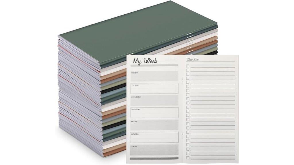 bulk planner notebook set
