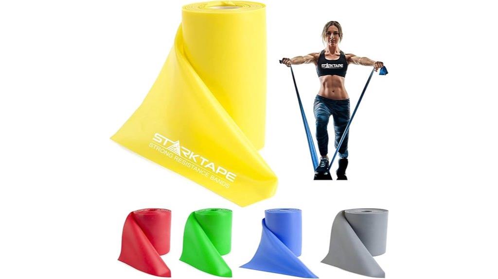 bulk resistance band rolls