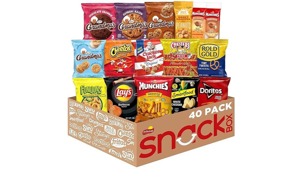 bulk variety snack pack