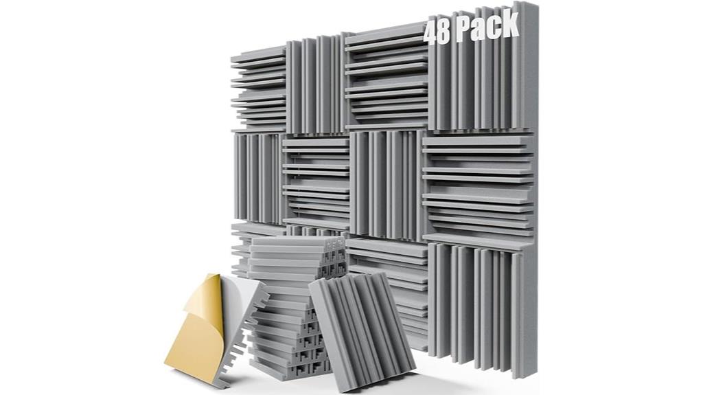 bulk wall soundproof panels