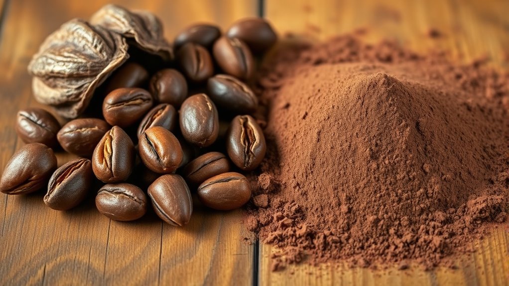 cacao vs cocoa health comparison