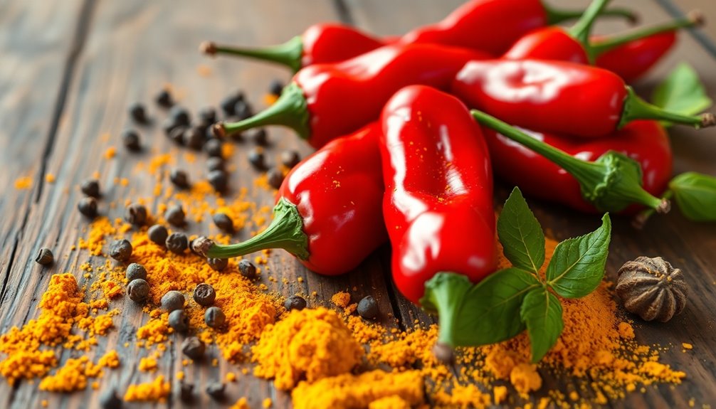 capsaicin boosts metabolism and suppresses appetite