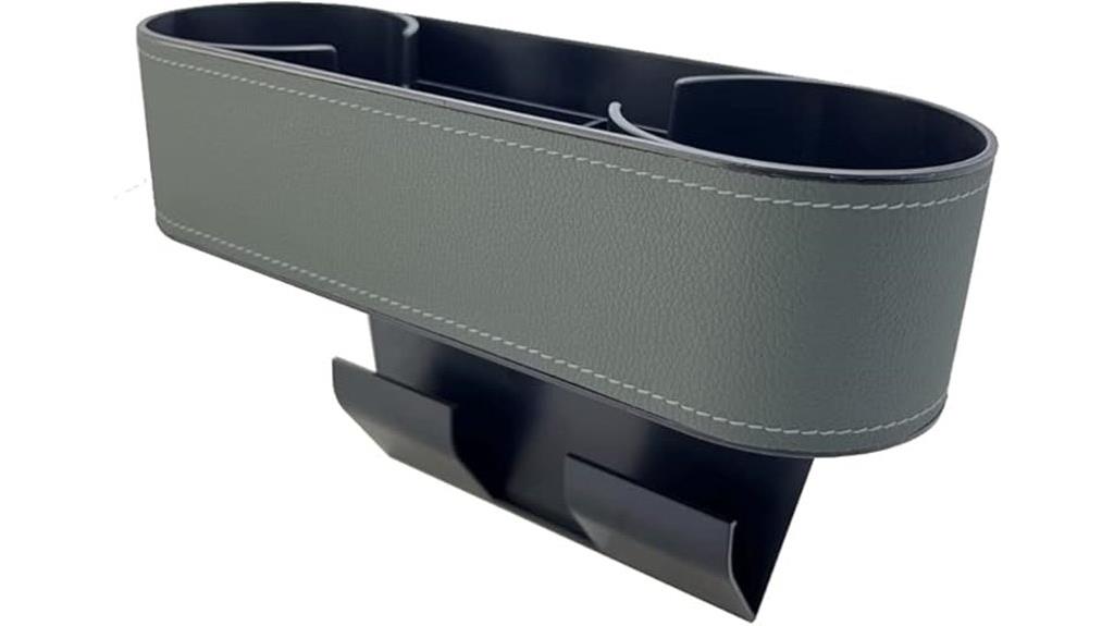 car seat organizer cup holders