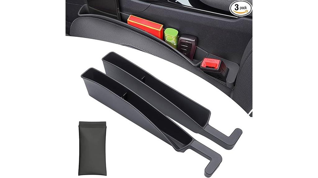 car seat organizer set