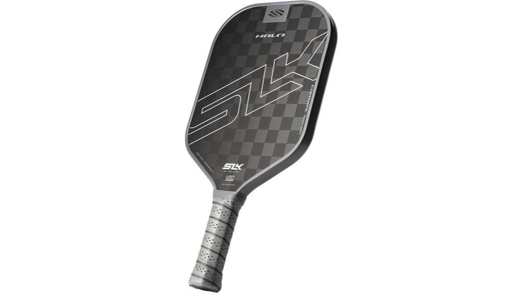 carbon fiber pickleball paddle