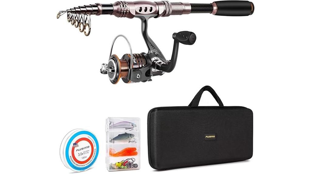 carbon fiber telescopic combo