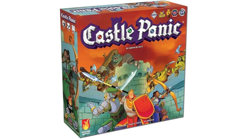 castle panic game edition