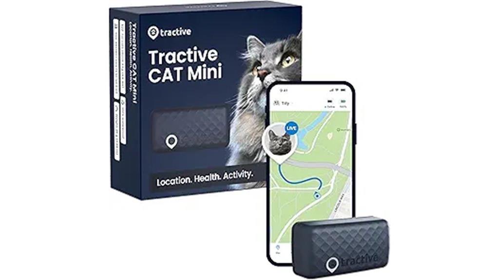cat gps tracker collar