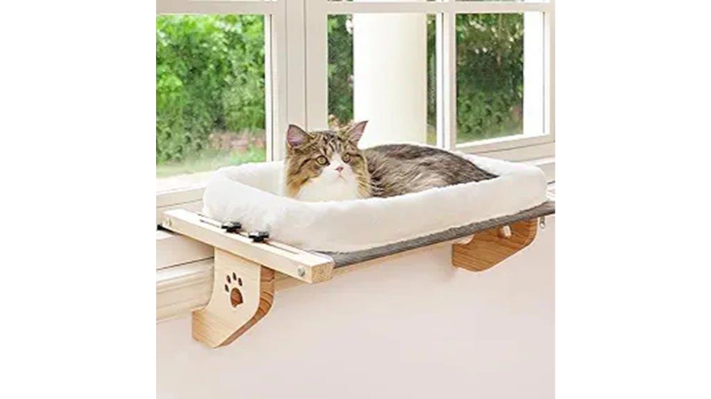 cat window perch bed