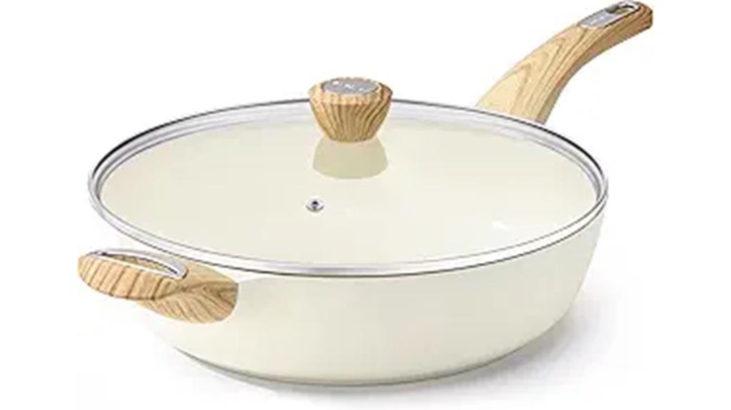ceramic nonstick frying pan