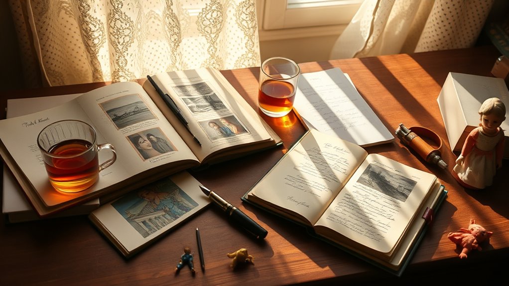 childhood memories inspire creativity