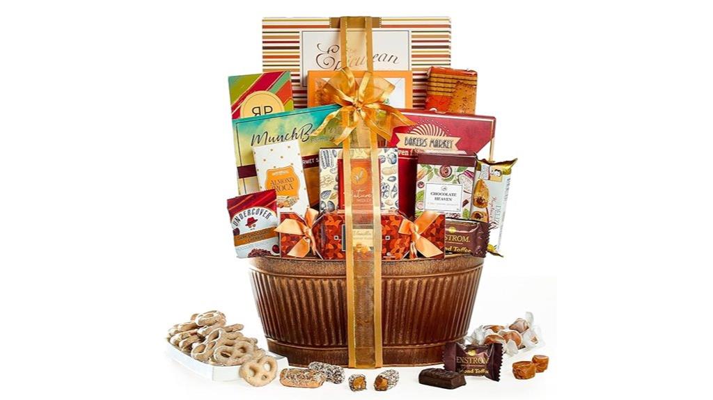 chocolate gift basket