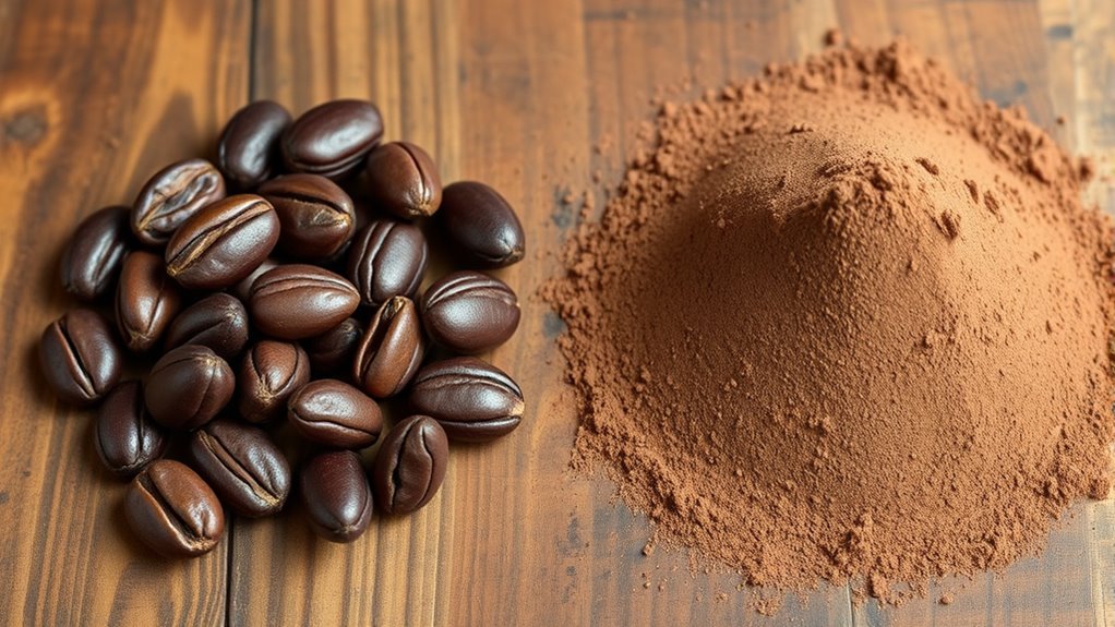 choose minimally processed cacao