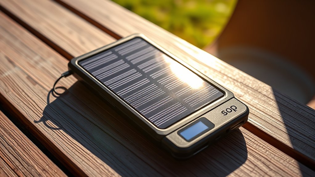 choose suitable solar power bank
