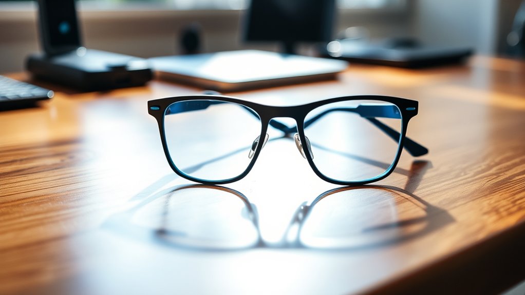 choosing comfortable blue light glasses