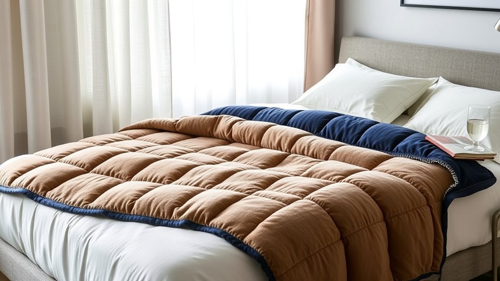 choosing comfortable breathable easy care blankets