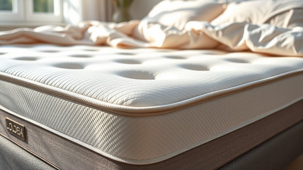 choosing comfortable supportive mattresses