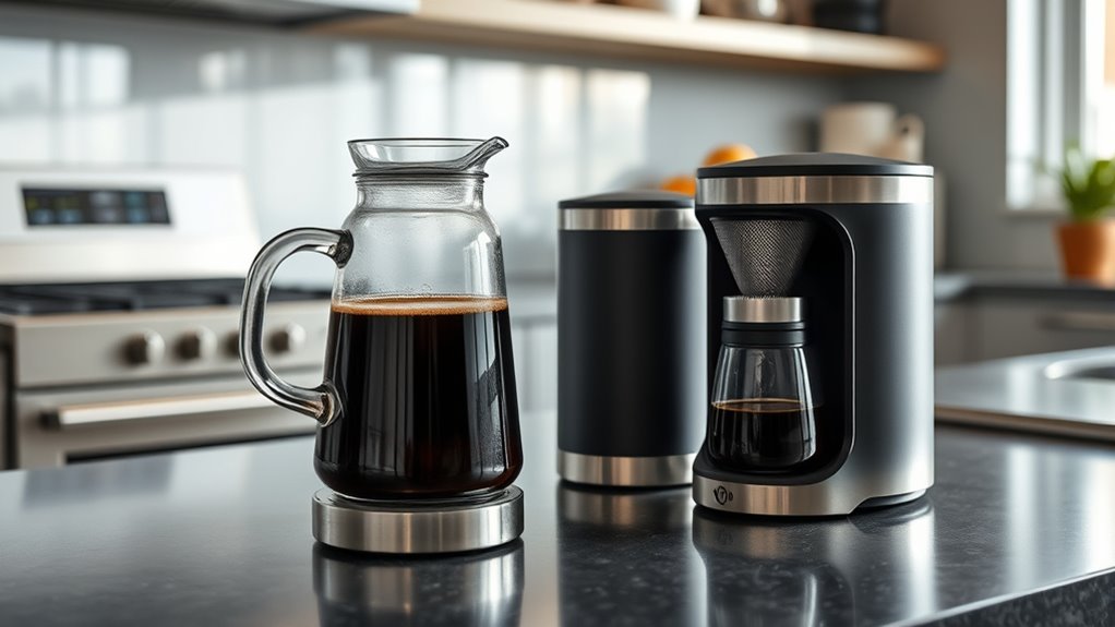 choosing durable easy to clean cold brew makers