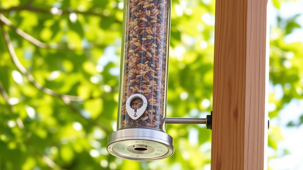 choosing durable squirrel proof feeders