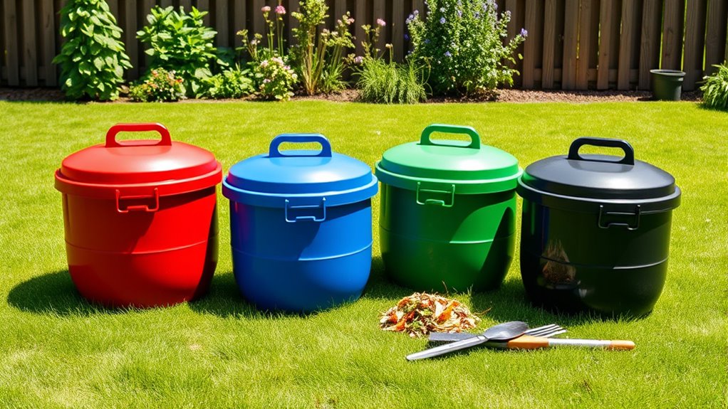 choosing efficient compost tumbler
