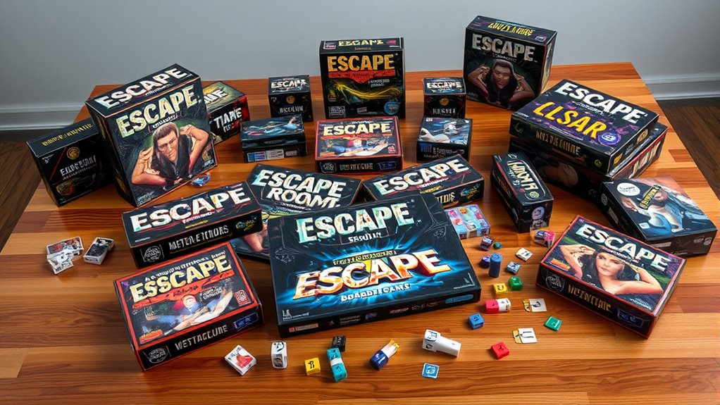 choosing engaging durable escape games