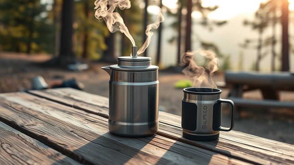 choosing portable camping coffee makers