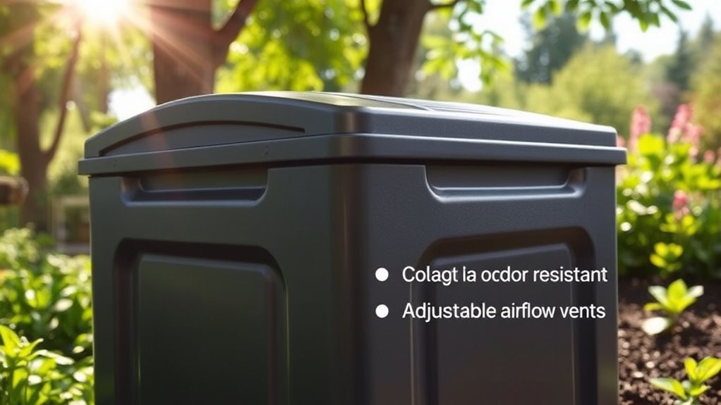 choosing practical compost bins
