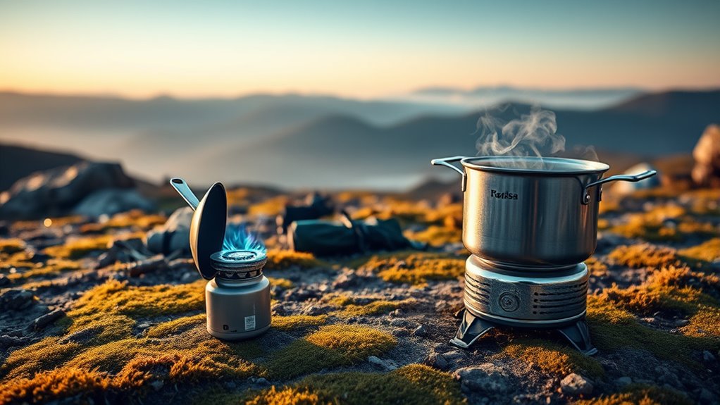 choosing reliable camping stove