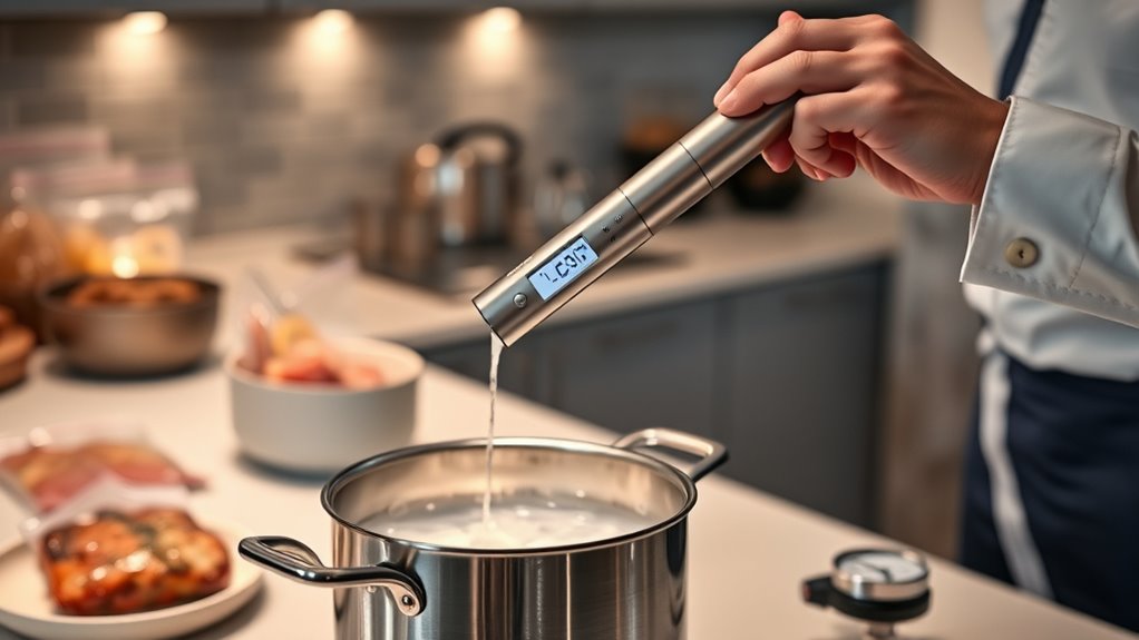 choosing reliable sous vide stick