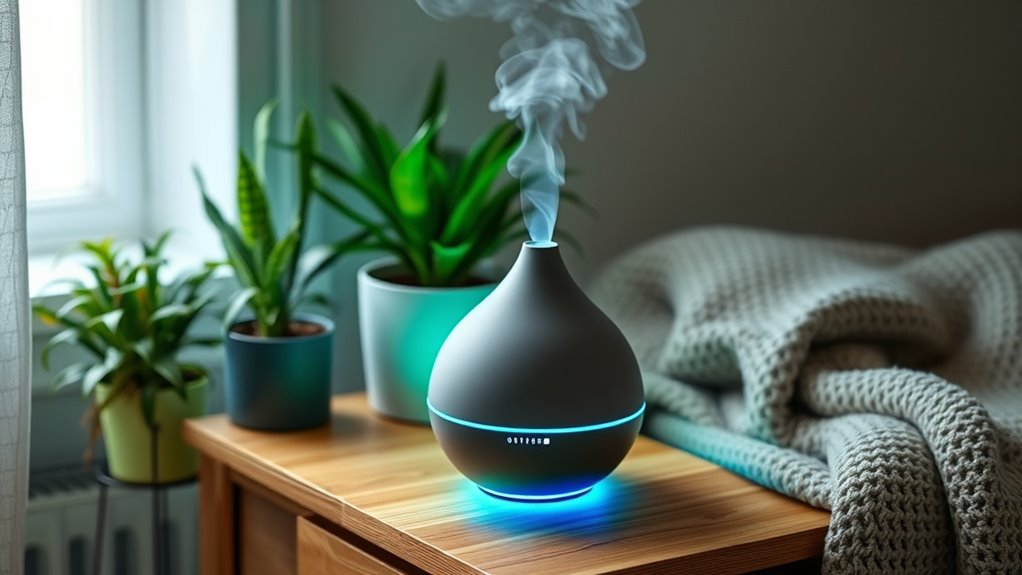 choosing room appropriate diffuser features