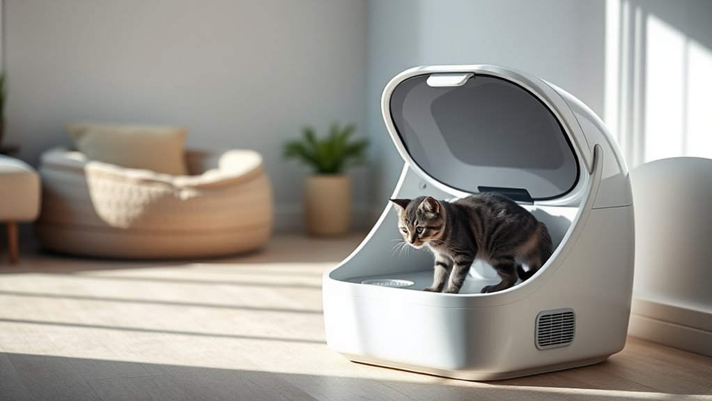 choosing suitable litter box