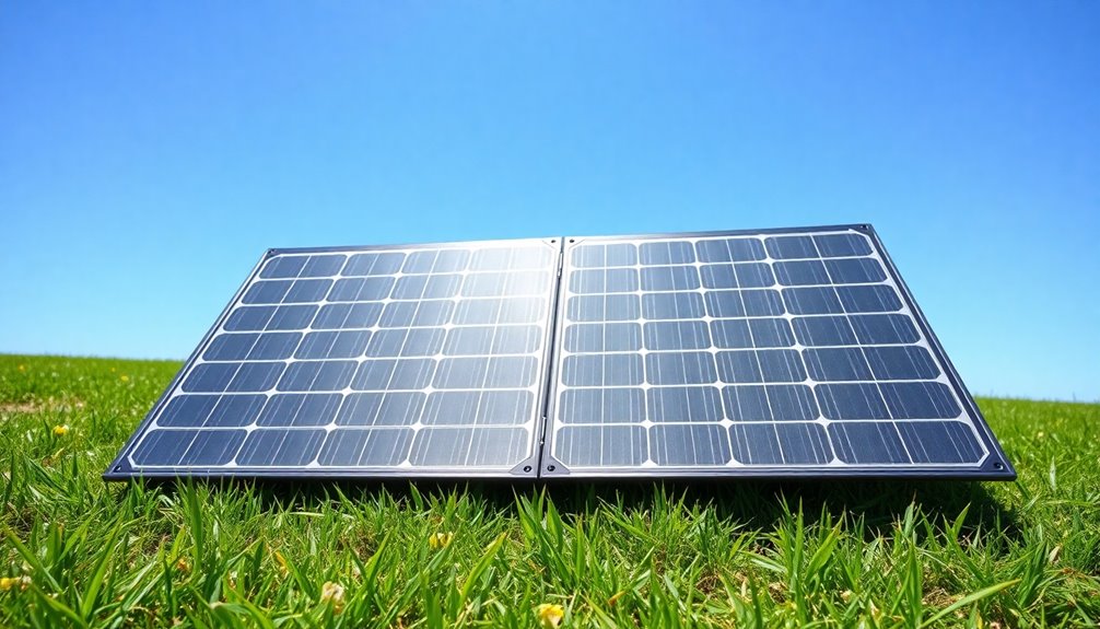 choosing suitable portable solar panels