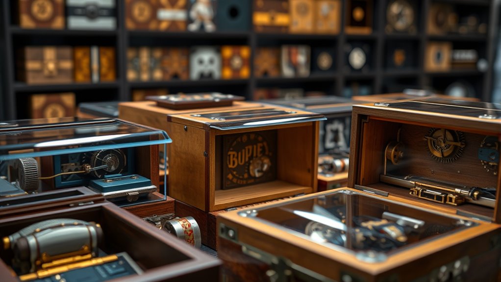 choosing the right puzzle box