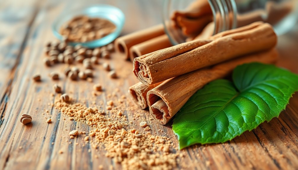 cinnamon boosts metabolic function