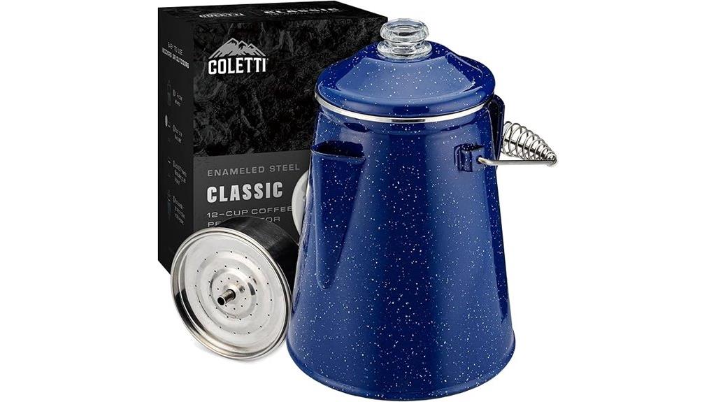 classic percolator coffee pot