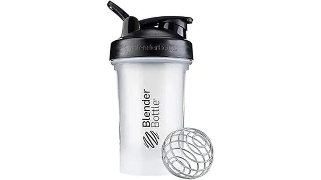 clear 20 oz shaker