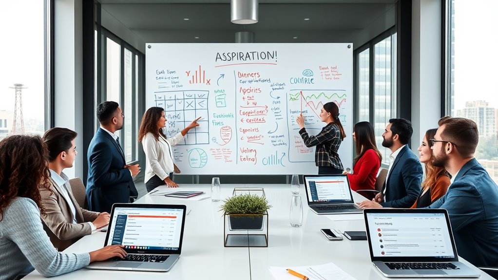 clear ambitious measurable objectives