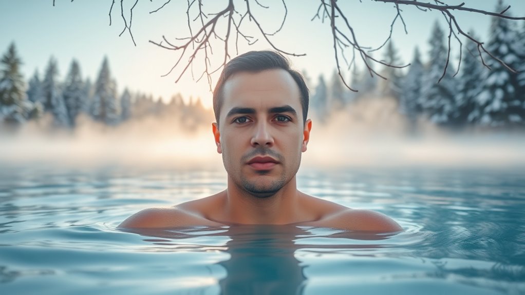 cold therapy boosts mental resilience
