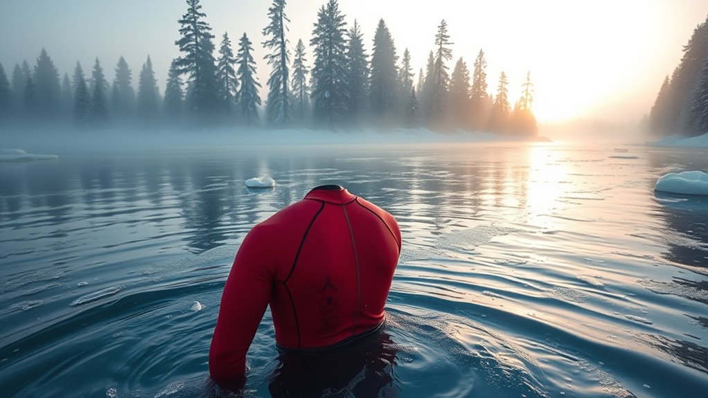 cold water improves sleep