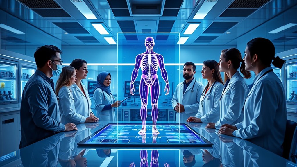 collaborative healthcare digital integration