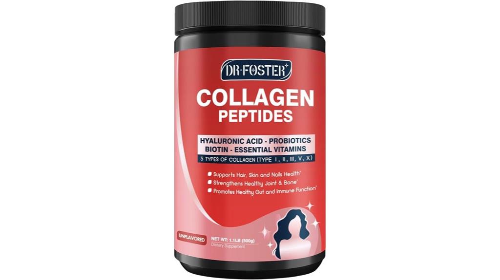 collagen powder with probiotics