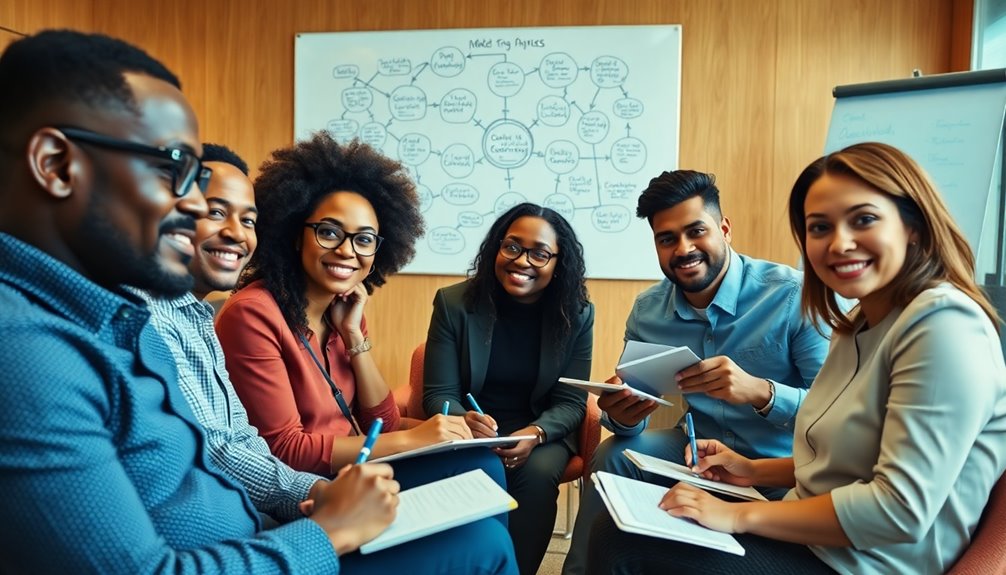 collective knowledge accelerates growth