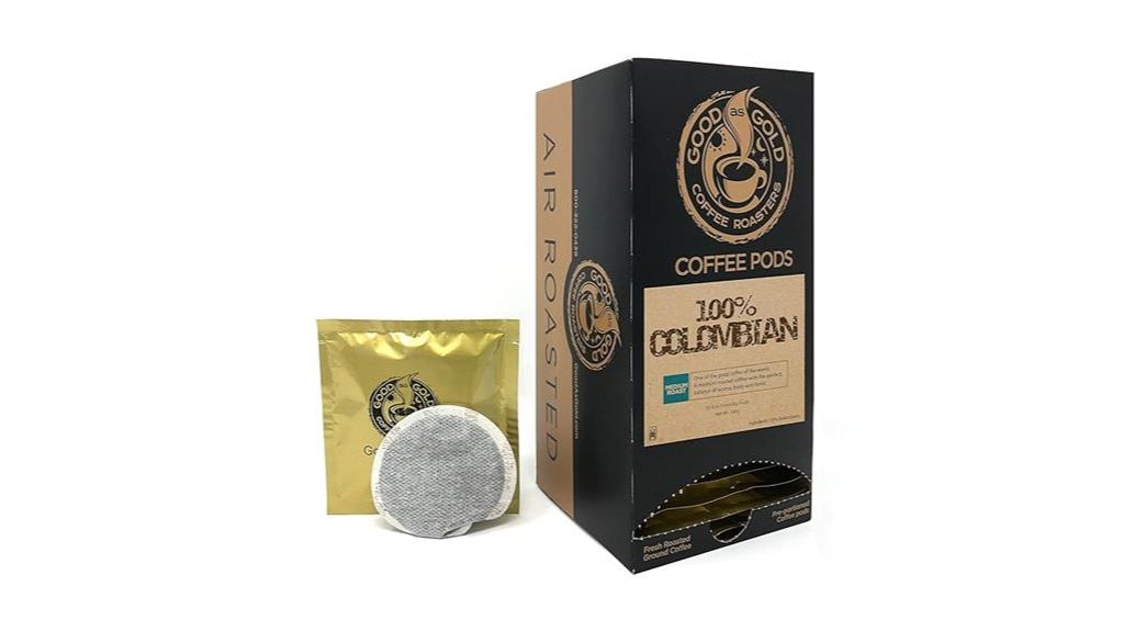 colombian coffee pods
